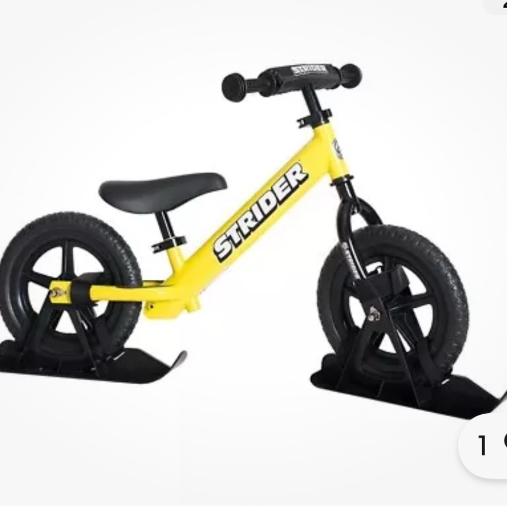Balance Bike Skis for Kids